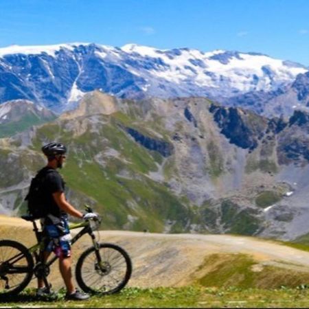 Les Brigues - Appartement Avec Vue Sur La Montagne Et Acces Aux Pistes Куршевель Экстерьер фото