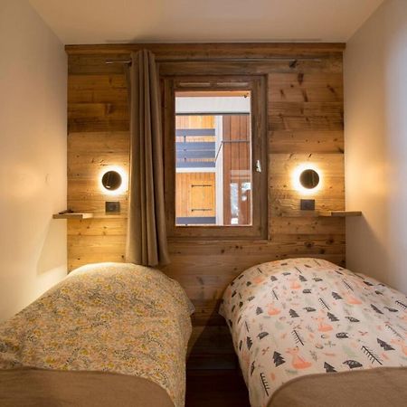 Les Brigues - Appartement Avec Vue Sur La Montagne Et Acces Aux Pistes Куршевель Экстерьер фото