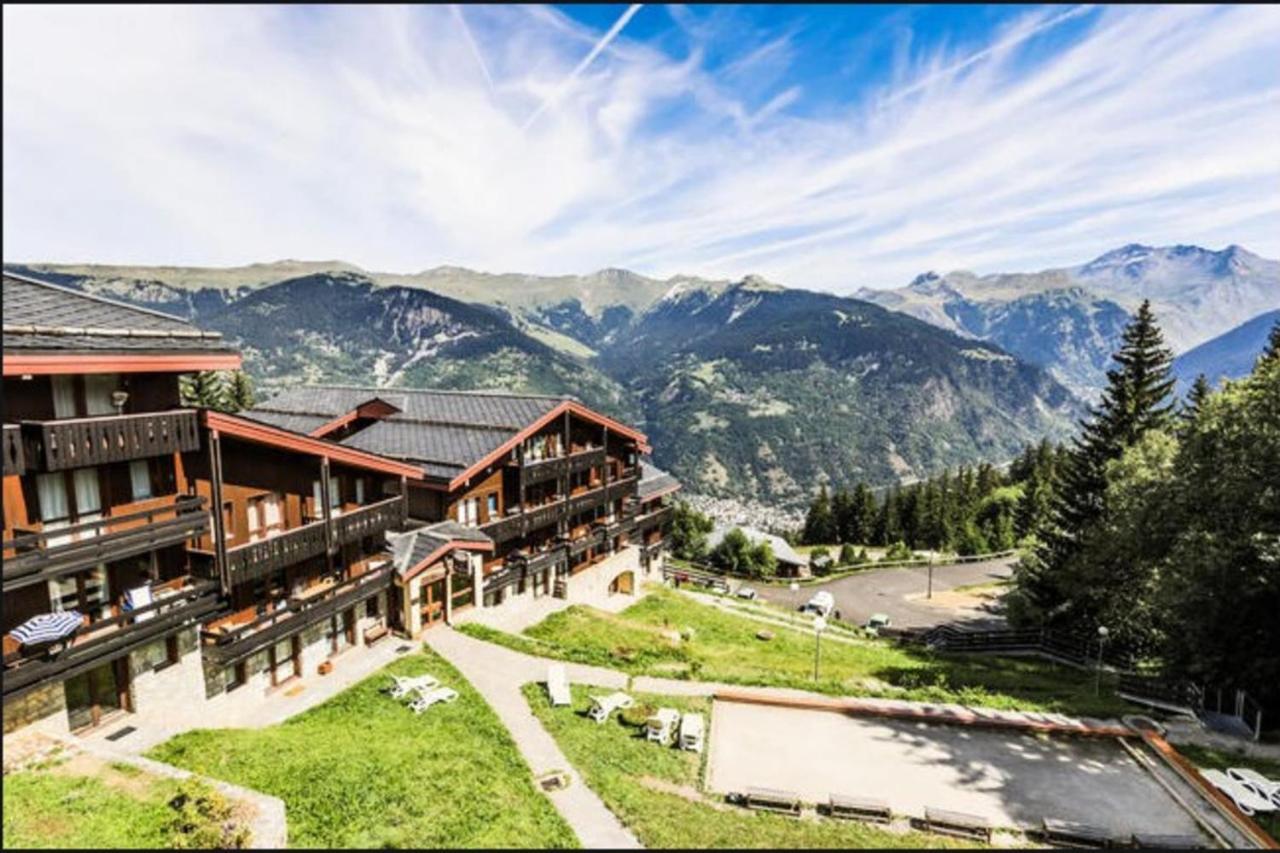 Les Brigues - Appartement Avec Vue Sur La Montagne Et Acces Aux Pistes Куршевель Экстерьер фото