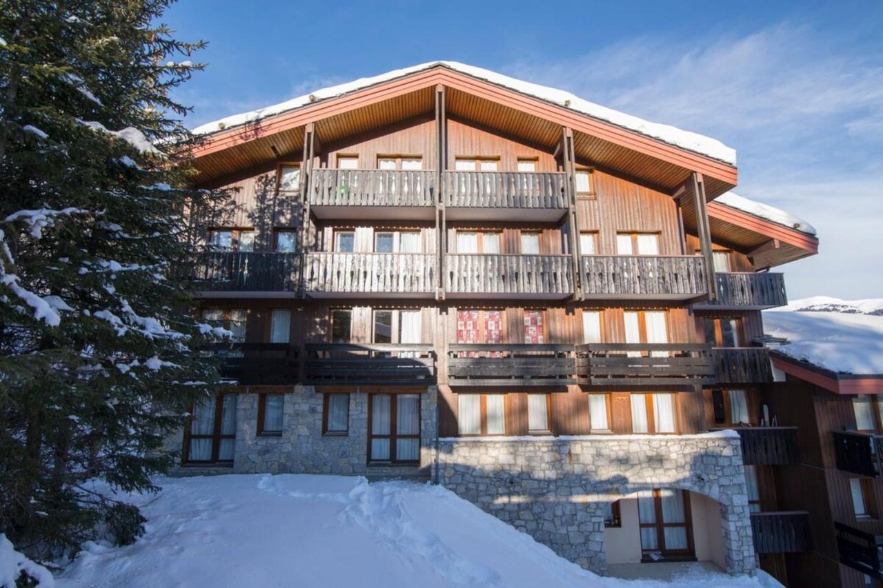 Les Brigues - Appartement Avec Vue Sur La Montagne Et Acces Aux Pistes Куршевель Экстерьер фото