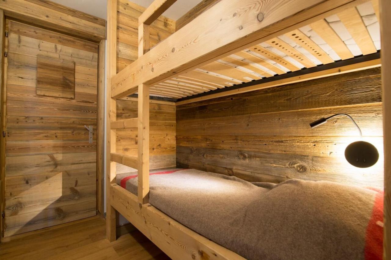 Les Brigues - Appartement Avec Vue Sur La Montagne Et Acces Aux Pistes Куршевель Экстерьер фото