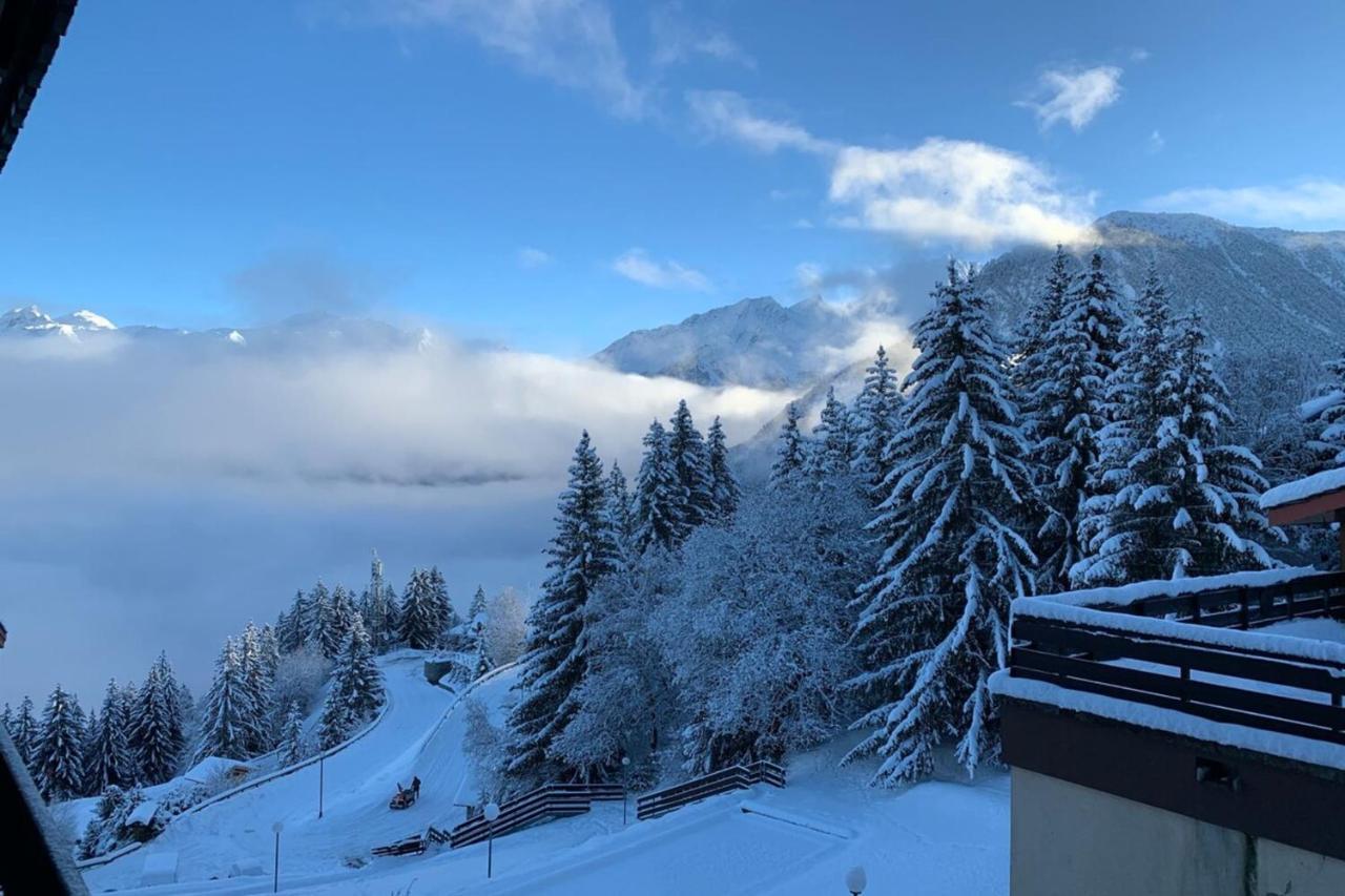 Les Brigues - Appartement Avec Vue Sur La Montagne Et Acces Aux Pistes Куршевель Экстерьер фото